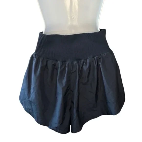 Free People Movement Carpe Diem Shorts Midnight Navy M NEW BIN ONLY - Picture 5 of 7